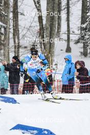 02.04.2022, Premanon, France (FRA): Lou Jeanmonnot (FRA) - French Championships biathlon, mass, Premanon (FRA). www.nordicfocus.com. © Augustin Authamayou/NordicFocus. Every downloaded picture is fee-liable.