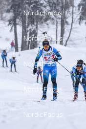 02.04.2022, Premanon, France (FRA): Sophie Chauveau (FRA) - French Championships biathlon, mass, Premanon (FRA). www.nordicfocus.com. © Leo Authamayou/NordicFocus. Every downloaded picture is fee-liable.
