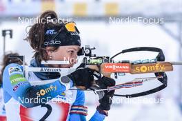 02.04.2022, Premanon, France (FRA): Chloe Chevalier (FRA) - French Championships biathlon, mass, Premanon (FRA). www.nordicfocus.com. © Leo Authamayou/NordicFocus. Every downloaded picture is fee-liable.