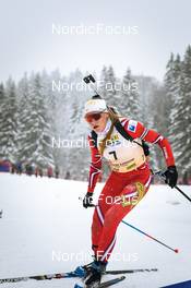 02.04.2022, Premanon, France (FRA): Elise Bessiere (FRA) - French Championships biathlon, mass, Premanon (FRA). www.nordicfocus.com. © Augustin Authamayou/NordicFocus. Every downloaded picture is fee-liable.