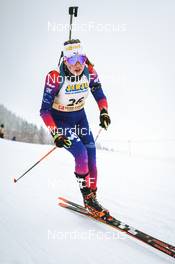 02.04.2022, Premanon, France (FRA): Fidey Lou Michaud (FRA) - French Championships biathlon, mass, Premanon (FRA). www.nordicfocus.com. © Augustin Authamayou/NordicFocus. Every downloaded picture is fee-liable.