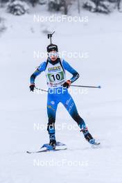 02.04.2022, Premanon, France (FRA): Jeanne Richard (FRA) - French Championships biathlon, mass, Premanon (FRA). www.nordicfocus.com. © Leo Authamayou/NordicFocus. Every downloaded picture is fee-liable.