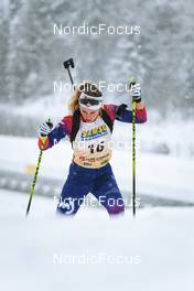 02.04.2022, Premanon, France (FRA): Lou Huyghe (FRA) - French Championships biathlon, mass, Premanon (FRA). www.nordicfocus.com. © Augustin Authamayou/NordicFocus. Every downloaded picture is fee-liable.