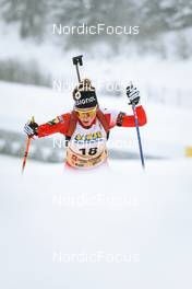02.04.2022, Premanon, France (FRA): Nora Gaggio (FRA) - French Championships biathlon, mass, Premanon (FRA). www.nordicfocus.com. © Augustin Authamayou/NordicFocus. Every downloaded picture is fee-liable.