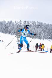 02.04.2022, Premanon, France (FRA): Camille Coupe (FRA) - French Championships biathlon, mass, Premanon (FRA). www.nordicfocus.com. © Leo Authamayou/NordicFocus. Every downloaded picture is fee-liable.