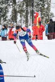 02.04.2022, Premanon, France (FRA): Fiona Baron (FRA) - French Championships biathlon, mass, Premanon (FRA). www.nordicfocus.com. © Augustin Authamayou/NordicFocus. Every downloaded picture is fee-liable.