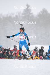 02.04.2022, Premanon, France (FRA): Chloe Chevalier (FRA) - French Championships biathlon, mass, Premanon (FRA). www.nordicfocus.com. © Augustin Authamayou/NordicFocus. Every downloaded picture is fee-liable.