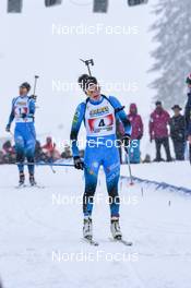 02.04.2022, Premanon, France (FRA): Lou Jeanmonnot (FRA) - French Championships biathlon, mass, Premanon (FRA). www.nordicfocus.com. © Leo Authamayou/NordicFocus. Every downloaded picture is fee-liable.