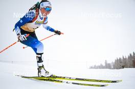 02.04.2022, Premanon, France (FRA): Amandine Mengin (FRA) - French Championships biathlon, mass, Premanon (FRA). www.nordicfocus.com. © Augustin Authamayou/NordicFocus. Every downloaded picture is fee-liable.