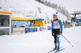 02.04.2022, Premanon, France (FRA): Enora Latuilliere (FRA) - French Championships biathlon, mass, Premanon (FRA). www.nordicfocus.com. © Augustin Authamayou/NordicFocus. Every downloaded picture is fee-liable.
