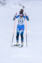 02.04.2022, Premanon, France (FRA): Oceane Michelon (FRA) - French Championships biathlon, mass, Premanon (FRA). www.nordicfocus.com. © Leo Authamayou/NordicFocus. Every downloaded picture is fee-liable.