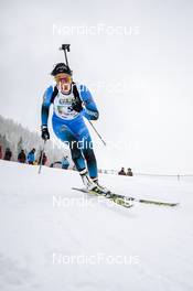 02.04.2022, Premanon, France (FRA): Camille Bened (FRA) - French Championships biathlon, mass, Premanon (FRA). www.nordicfocus.com. © Augustin Authamayou/NordicFocus. Every downloaded picture is fee-liable.