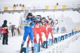 02.04.2022, Premanon, France (FRA): Edgar Geny (FRA) - French Championships biathlon, mass, Premanon (FRA). www.nordicfocus.com. © Augustin Authamayou/NordicFocus. Every downloaded picture is fee-liable.