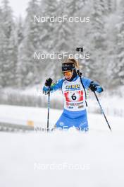 02.04.2022, Premanon, France (FRA): Sophie Chauveau (FRA) - French Championships biathlon, mass, Premanon (FRA). www.nordicfocus.com. © Augustin Authamayou/NordicFocus. Every downloaded picture is fee-liable.