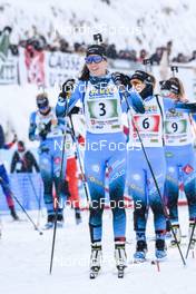 02.04.2022, Premanon, France (FRA): Paula Botet (FRA) - French Championships biathlon, mass, Premanon (FRA). www.nordicfocus.com. © Leo Authamayou/NordicFocus. Every downloaded picture is fee-liable.