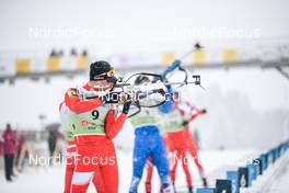 02.04.2022, Premanon, France (FRA): Martin Botet (FRA) - French Championships biathlon, mass, Premanon (FRA). www.nordicfocus.com. © Augustin Authamayou/NordicFocus. Every downloaded picture is fee-liable.