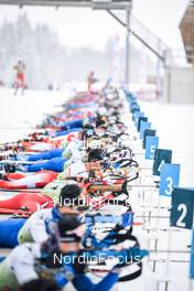 02.04.2022, Premanon, France (FRA): Adrien Baylac (FRA) - French Championships biathlon, mass, Premanon (FRA). www.nordicfocus.com. © Augustin Authamayou/NordicFocus. Every downloaded picture is fee-liable.