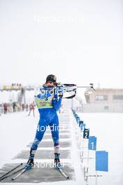 02.04.2022, Premanon, France (FRA): Gaetan Paturel (FRA) - French Championships biathlon, mass, Premanon (FRA). www.nordicfocus.com. © Augustin Authamayou/NordicFocus. Every downloaded picture is fee-liable.
