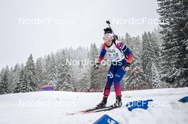 02.04.2022, Premanon, France (FRA): Marylou Faivre (FRA) - French Championships biathlon, mass, Premanon (FRA). www.nordicfocus.com. © Augustin Authamayou/NordicFocus. Every downloaded picture is fee-liable.