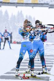 02.04.2022, Premanon, France (FRA): Oceane Michelon (FRA) - French Championships biathlon, mass, Premanon (FRA). www.nordicfocus.com. © Leo Authamayou/NordicFocus. Every downloaded picture is fee-liable.