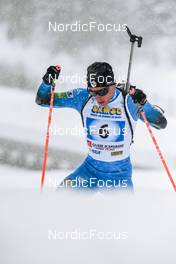02.04.2022, Premanon, France (FRA): Remi Broutier (FRA) - French Championships biathlon, mass, Premanon (FRA). www.nordicfocus.com. © Augustin Authamayou/NordicFocus. Every downloaded picture is fee-liable.