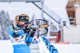 03.04.2022, Premanon, France (FRA): Sophie Chauveau (FRA) - French Championships biathlon, relay, Premanon (FRA). www.nordicfocus.com. © Leo Authamayou/NordicFocus. Every downloaded picture is fee-liable.