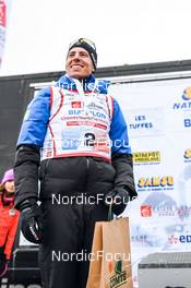 03.04.2022, Premanon, France (FRA): Quentin Fillon Maillet (FRA), (l-r) - French Championships biathlon, relay, Premanon (FRA). www.nordicfocus.com. © Augustin Authamayou/NordicFocus. Every downloaded picture is fee-liable.