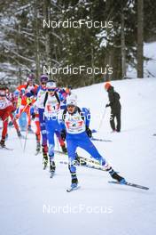 03.04.2022, Premanon, France (FRA): ALEXIS Colomban (FRA) - French Championships biathlon, relay, Premanon (FRA). www.nordicfocus.com. © Leo Authamayou/NordicFocus. Every downloaded picture is fee-liable.