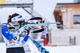 03.04.2022, Premanon, France (FRA): Amandine Mengin (FRA) - French Championships biathlon, relay, Premanon (FRA). www.nordicfocus.com. © Leo Authamayou/NordicFocus. Every downloaded picture is fee-liable.