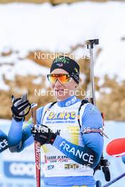 03.04.2022, Premanon, France (FRA): Anais Bescond (FRA) - French Championships biathlon, relay, Premanon (FRA). www.nordicfocus.com. © Leo Authamayou/NordicFocus. Every downloaded picture is fee-liable.