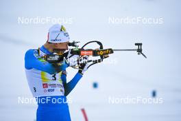 03.04.2022, Premanon, France (FRA): ERIC Perrot (FRA) - French Championships biathlon, relay, Premanon (FRA). www.nordicfocus.com. © Leo Authamayou/NordicFocus. Every downloaded picture is fee-liable.