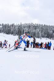 03.04.2022, Premanon, France (FRA): Paulin Voldiya Galmace (FRA) - French Championships biathlon, relay, Premanon (FRA). www.nordicfocus.com. © Leo Authamayou/NordicFocus. Every downloaded picture is fee-liable.