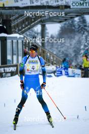 03.04.2022, Premanon, France (FRA): QUENTIN Fillon Maillet (FRA) - French Championships biathlon, relay, Premanon (FRA). www.nordicfocus.com. © Leo Authamayou/NordicFocus. Every downloaded picture is fee-liable.