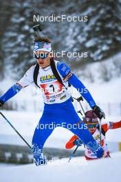 03.04.2022, Premanon, France (FRA): JUDICAEL Perrillat Bottonet (FRA) - French Championships biathlon, relay, Premanon (FRA). www.nordicfocus.com. © Leo Authamayou/NordicFocus. Every downloaded picture is fee-liable.