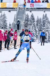 03.04.2022, Premanon, France (FRA): Chloe Chevalier (FRA) - French Championships biathlon, relay, Premanon (FRA). www.nordicfocus.com. © Leo Authamayou/NordicFocus. Every downloaded picture is fee-liable.