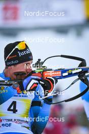 03.04.2022, Premanon, France (FRA): QUENTIN Fillon Maillet (FRA) - French Championships biathlon, relay, Premanon (FRA). www.nordicfocus.com. © Leo Authamayou/NordicFocus. Every downloaded picture is fee-liable.