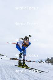 03.04.2022, Premanon, France (FRA): PAUL Fontaine (FRA) - French Championships biathlon, relay, Premanon (FRA). www.nordicfocus.com. © Leo Authamayou/NordicFocus. Every downloaded picture is fee-liable.