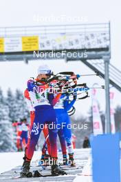 03.04.2022, Premanon, France (FRA): PIERRICK Pasteur (FRA) - French Championships biathlon, relay, Premanon (FRA). www.nordicfocus.com. © Leo Authamayou/NordicFocus. Every downloaded picture is fee-liable.