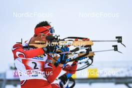 03.04.2022, Premanon, France (FRA): ANTONIN Guy (FRA) - French Championships biathlon, relay, Premanon (FRA). www.nordicfocus.com. © Leo Authamayou/NordicFocus. Every downloaded picture is fee-liable.