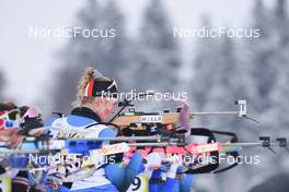 03.04.2022, Premanon, France (FRA): Maya Cloetens (FRA) - French Championships biathlon, relay, Premanon (FRA). www.nordicfocus.com. © Leo Authamayou/NordicFocus. Every downloaded picture is fee-liable.