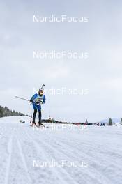 03.04.2022, Premanon, France (FRA): JACQUES Jefferies (FRA) - French Championships biathlon, relay, Premanon (FRA). www.nordicfocus.com. © Leo Authamayou/NordicFocus. Every downloaded picture is fee-liable.