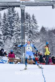 03.04.2022, Premanon, France (FRA): Paula Botet (FRA) - French Championships biathlon, relay, Premanon (FRA). www.nordicfocus.com. © Leo Authamayou/NordicFocus. Every downloaded picture is fee-liable.