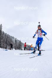 03.04.2022, Premanon, France (FRA): Paulin Voldiya Galmace (FRA) - French Championships biathlon, relay, Premanon (FRA). www.nordicfocus.com. © Leo Authamayou/NordicFocus. Every downloaded picture is fee-liable.