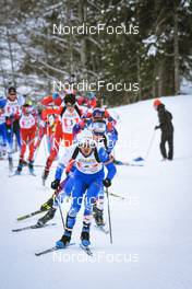 03.04.2022, Premanon, France (FRA): ALEXIS Colomban (FRA) - French Championships biathlon, relay, Premanon (FRA). www.nordicfocus.com. © Leo Authamayou/NordicFocus. Every downloaded picture is fee-liable.