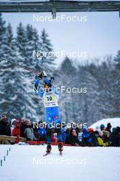 03.04.2022, Premanon, France (FRA): JACQUES Jefferies (FRA) - French Championships biathlon, relay, Premanon (FRA). www.nordicfocus.com. © Leo Authamayou/NordicFocus. Every downloaded picture is fee-liable.