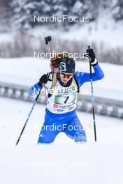 03.04.2022, Premanon, France (FRA): Julie Marciniak (FRA) - French Championships biathlon, relay, Premanon (FRA). www.nordicfocus.com. © Leo Authamayou/NordicFocus. Every downloaded picture is fee-liable.