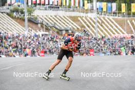 02.09.2022, Oberhof, Germany (GER): Philipp Horn (GER) - German Championships biathon, individual men, Oberhof (GER). www.nordicfocus.com. © Deubert/NordicFocus. Every downloaded picture is fee-liable.
