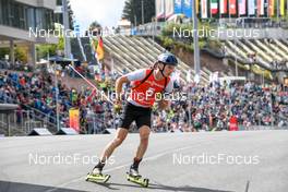 02.09.2022, Oberhof, Germany (GER): Birger Hartmann (GER) - German Championships biathon, individual men, Oberhof (GER). www.nordicfocus.com. © Deubert/NordicFocus. Every downloaded picture is fee-liable.