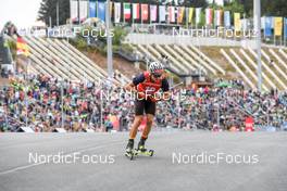 02.09.2022, Oberhof, Germany (GER): Philipp Horn (GER) - German Championships biathon, individual men, Oberhof (GER). www.nordicfocus.com. © Deubert/NordicFocus. Every downloaded picture is fee-liable.