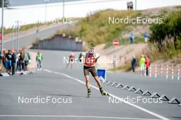 02.09.2022, Oberhof, Germany (GER): Philipp Nawrath (GER) - German Championships biathon, individual men, Oberhof (GER). www.nordicfocus.com. © Deubert/NordicFocus. Every downloaded picture is fee-liable.